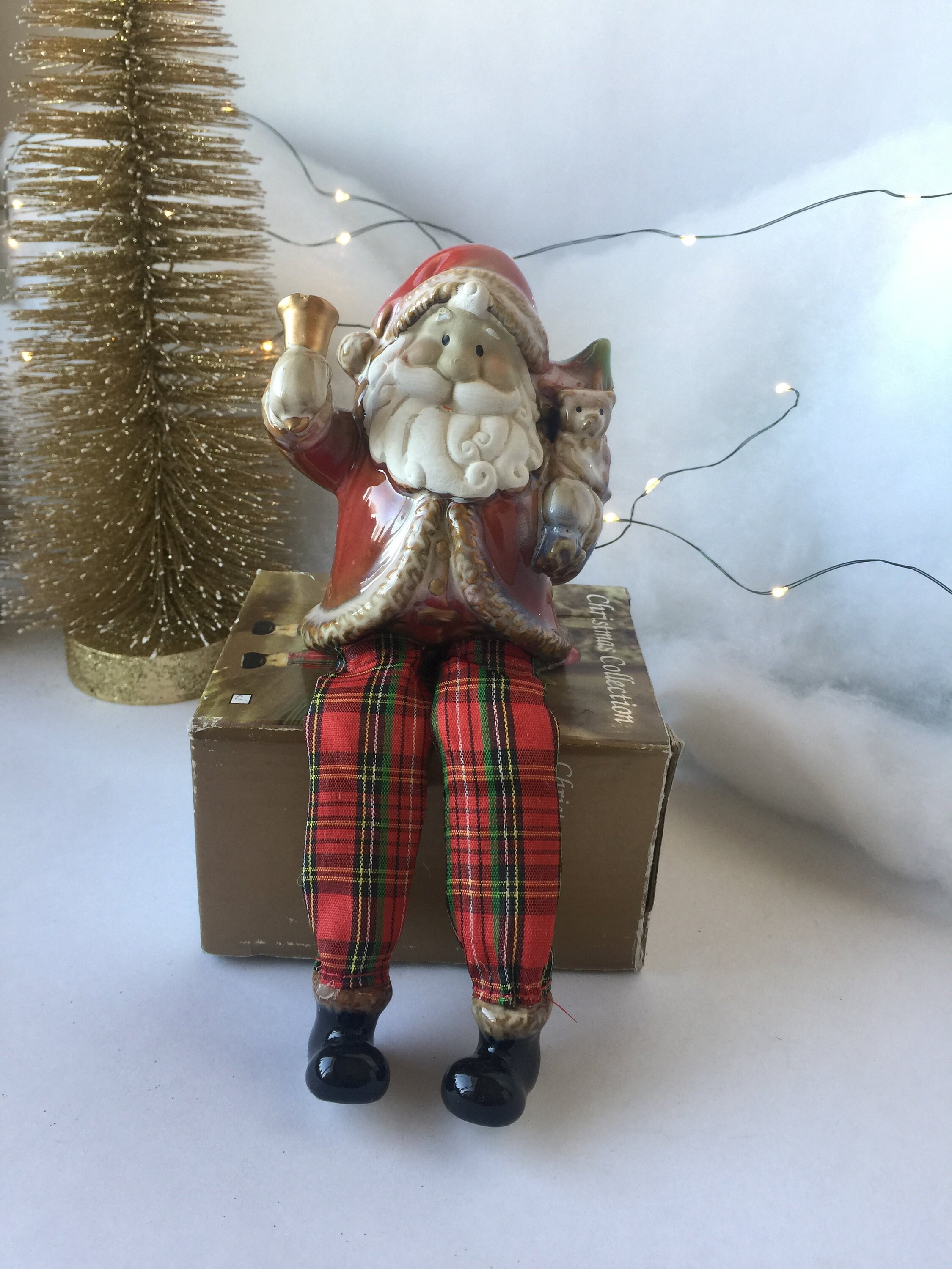Vintage Christmas Collection Santa's Decoration