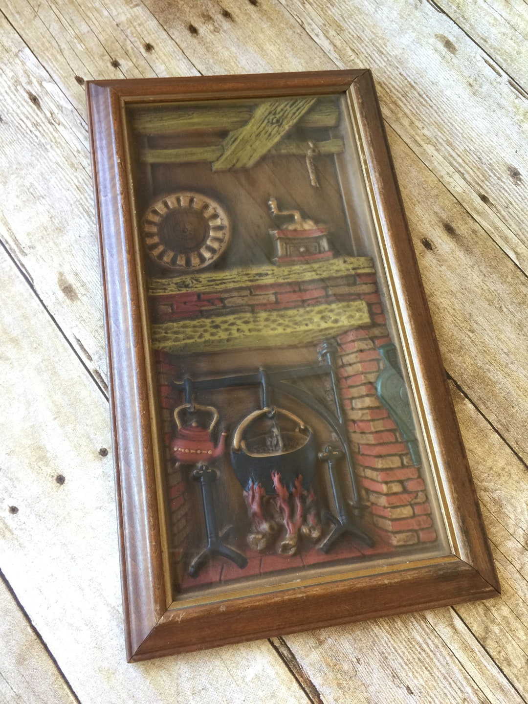 Vintage Turner Wall Accessory 9 X 16 Etsy