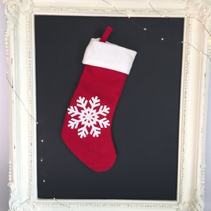 Red Christmas Stocking
