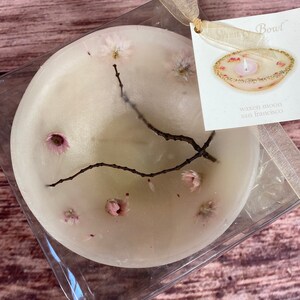 Waxen Moon Handmade Wax Serenity Bowl NEW