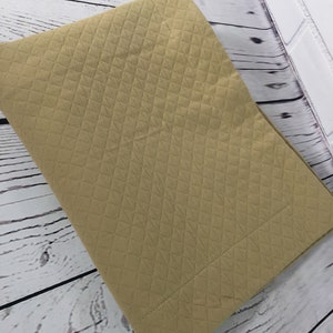 Olive Green Bed Pillow Case, Pillow Sham 100% Cotton 32&quot; x 24&quot;