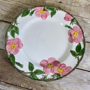 Vintage Franciscan Dinnerware Desert Rose Dinner plate 10.5”