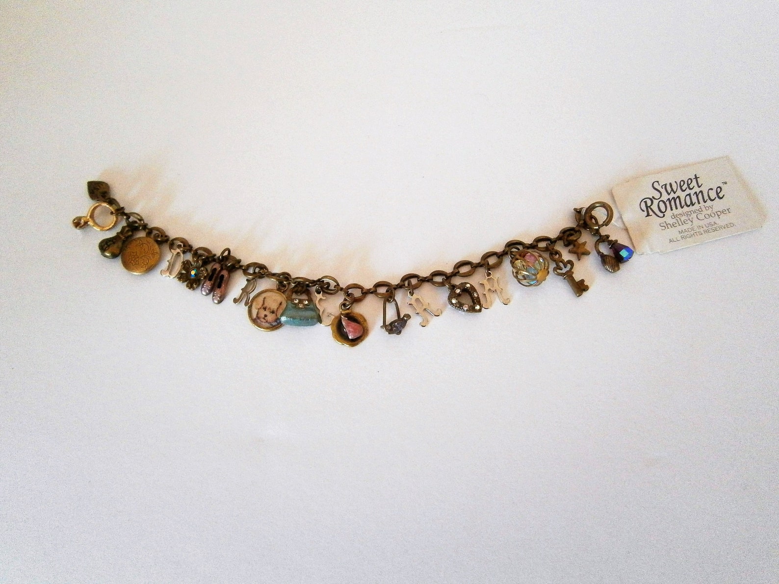 shelley cooper bracelet sweet romance 