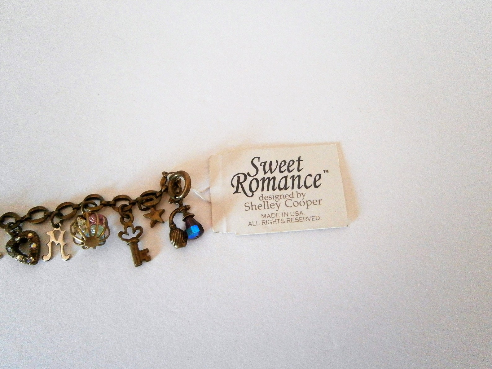 shelley cooper bracelet sweet romance 
