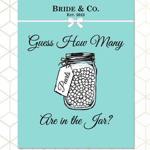 How many pearls are in the jar? - Breakfast at Tiffany&#39;s theme