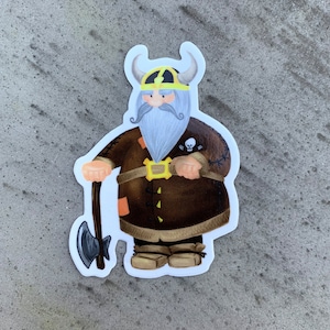 Viking Sticker
