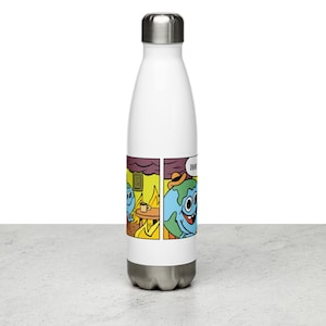 Everything is Fine Stainless Steel Water Bottle