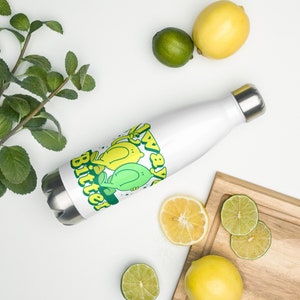 Always Bitter Stainless Steel Water Bottle