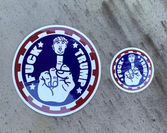 F*#! Trump Sticker