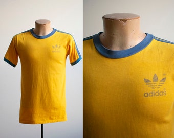 adidas t shirt 70er