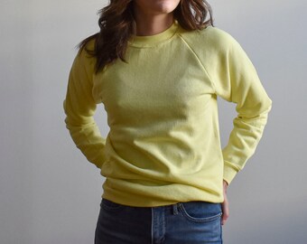 vintage mustard nike sweatshirt