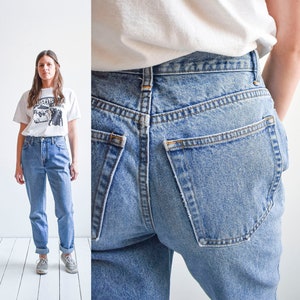 Vintage 90s Gap High Waisted Jeans image 1