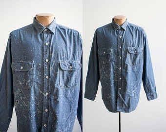 big mac denim work shirts