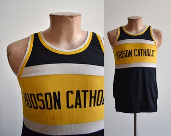 Vintage Russell Athletic Hudson Catholic Jersey