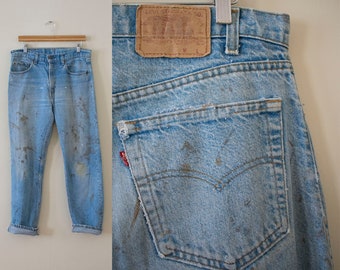 cost of levi jeans in 1980