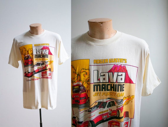 Vintage 1980s Roger Gustin Tshirt / Vintage Drag R