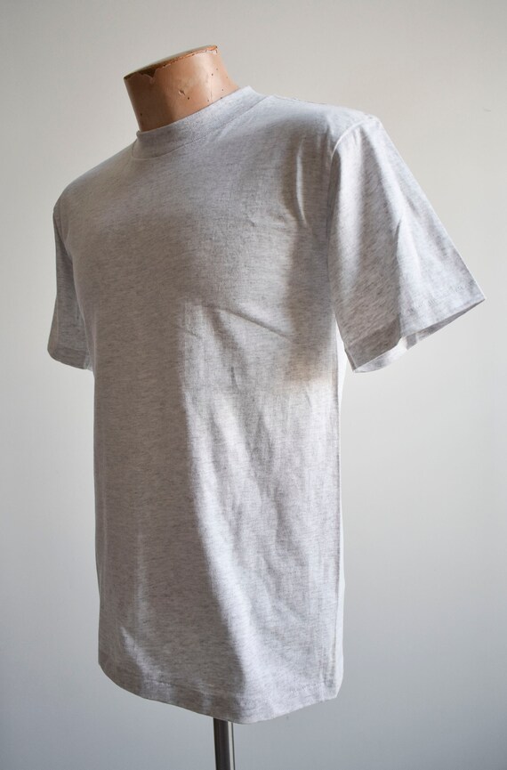 Epoch Blank Tee - Grey