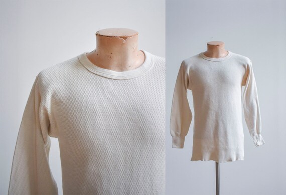 1970s Heavyweight Thermal Shirt