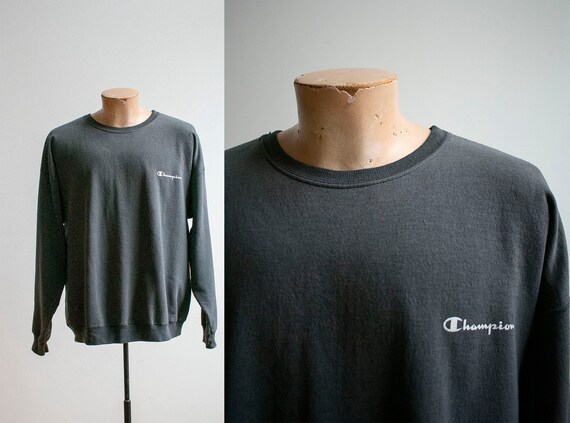 Vintage 1980s Champion Pullover / Vintage Crewneck