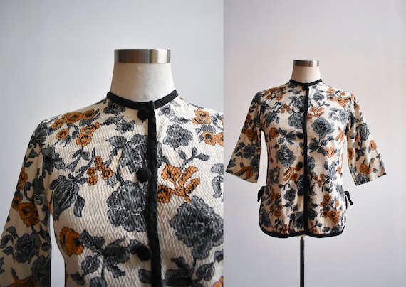 1960s Tapestry Blouse