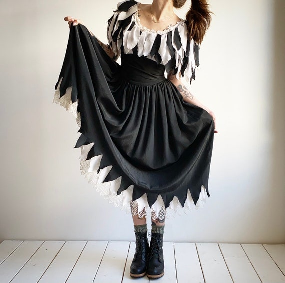 Vintage 1980s Jester Dress