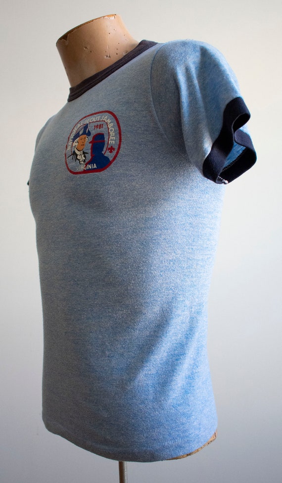 Vintage BSA Ringer Tshirt / Vintage Blue Ringers … - image 5