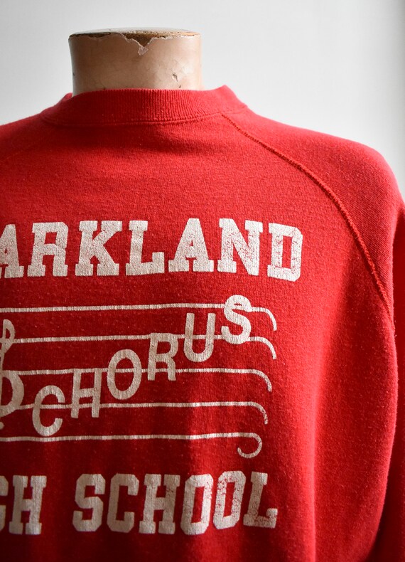 1980s High School Chorus Raglan - image 9