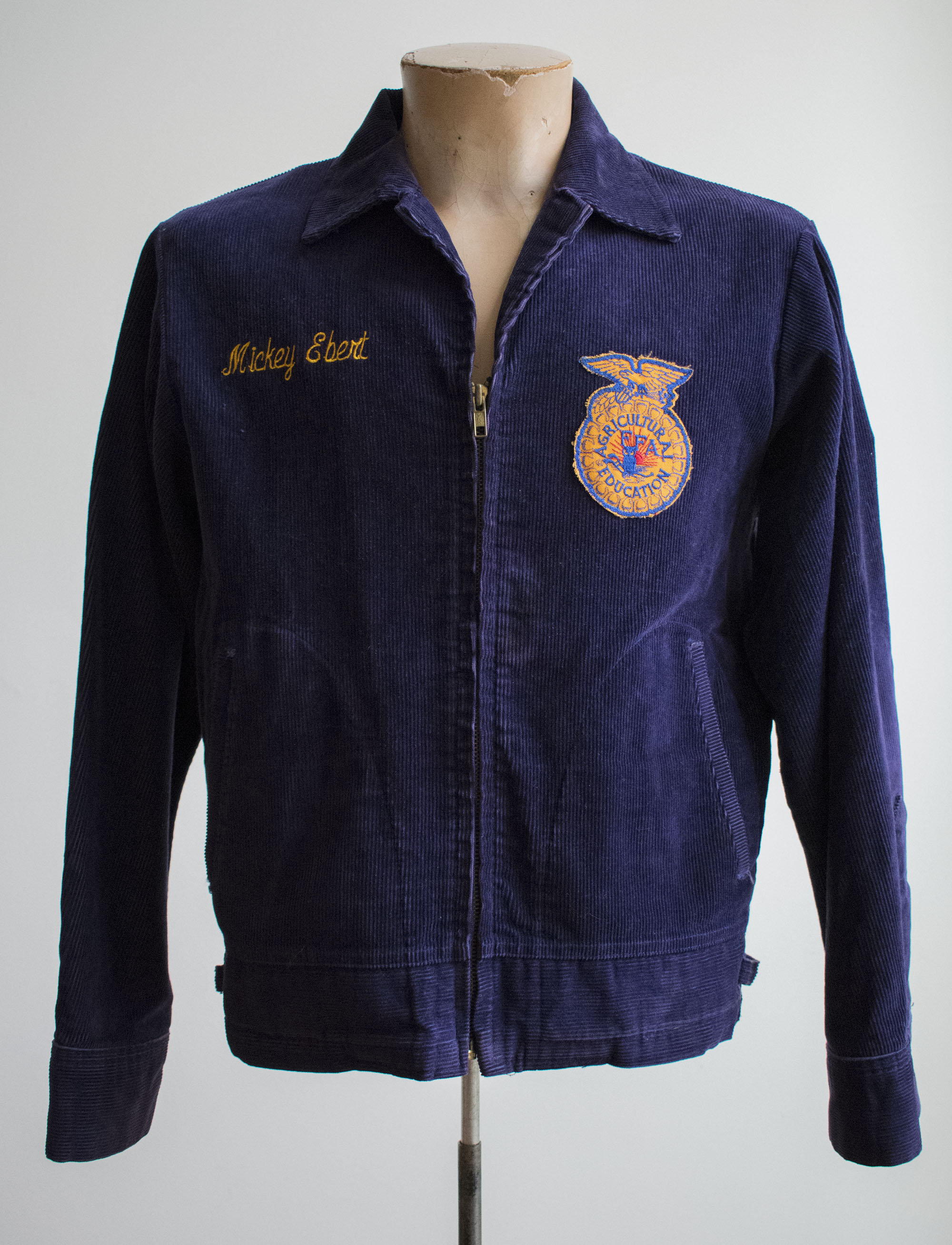 Vintage FFA Jacket / Corduroy Farmer Jacket / Vintage Vintage FFA Jacket / Corduroy Farmer Jacket / Vintage