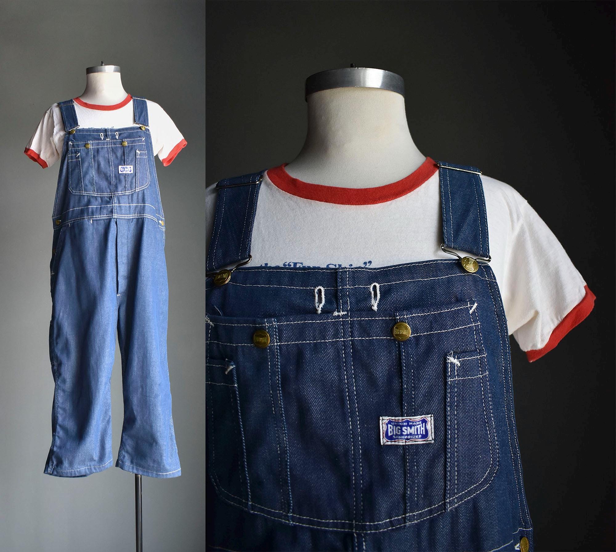 Vintage big smith overalls - Etsy 日本 Vintage big smith overalls - Etsy 日本