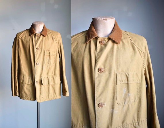 Vintage Canvas Hunting Jacket Vintage American Field Hunting Jacket Canvas Classic Hunting Jacket M L Vintage Workwear Jacket Etsy Canada