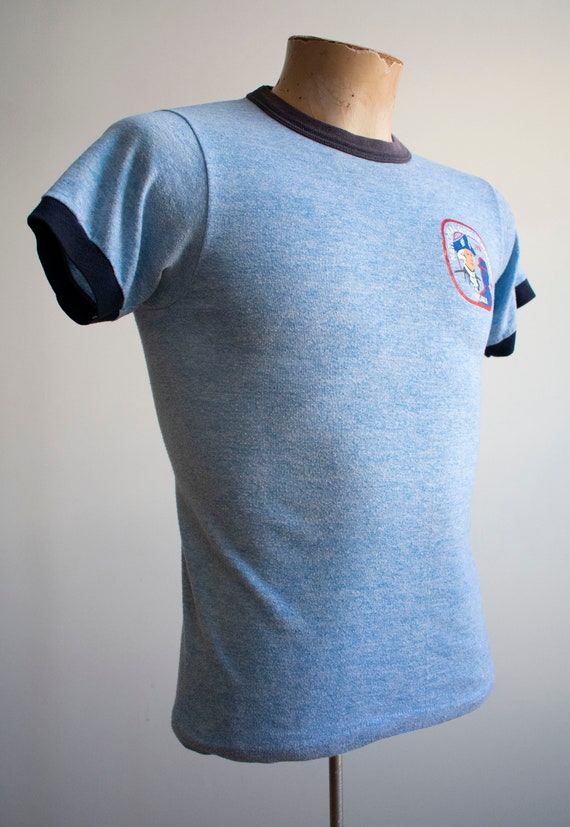 Vintage BSA Ringer Tshirt / Vintage Blue Ringers … - image 4