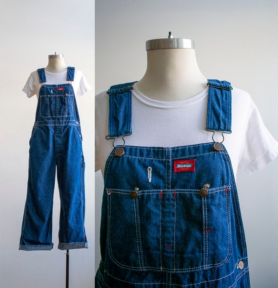 Vintage Dickies Overalls / Vintage 1980s Dickies /