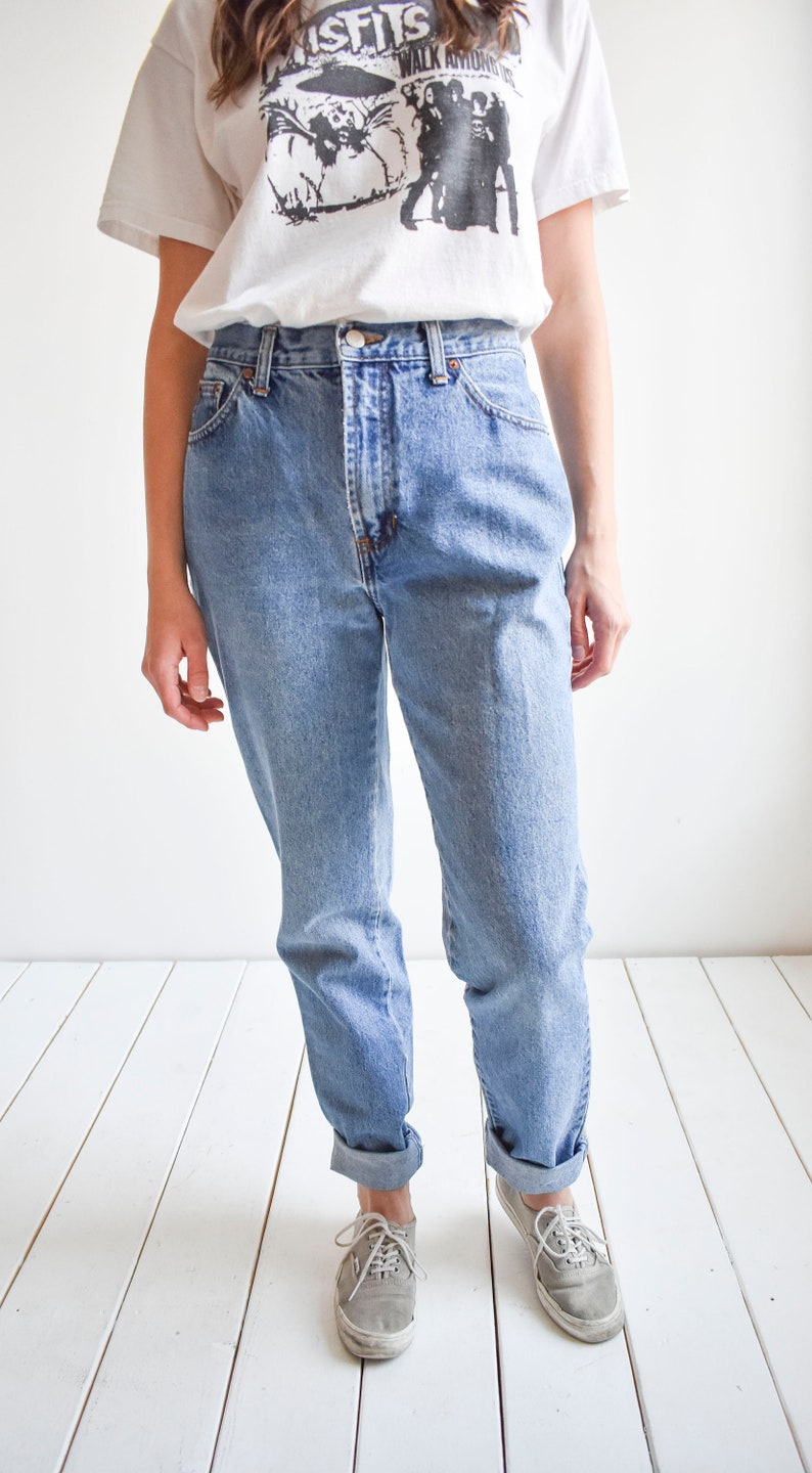 Vintage 90s Gap High Waisted Jeans image 2