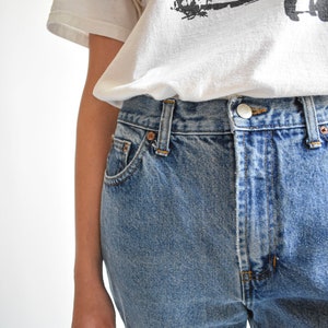 Vintage 90s Gap High Waisted Jeans image 8