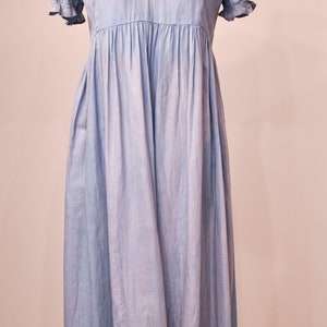 1940s Costume Dress & Vest with Crown image 2