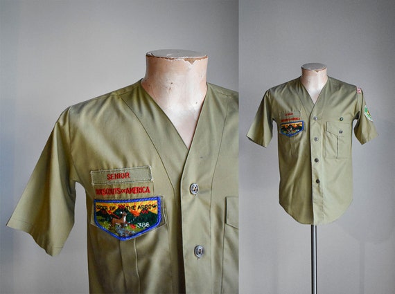 vintage boy scout uniform - Gem
