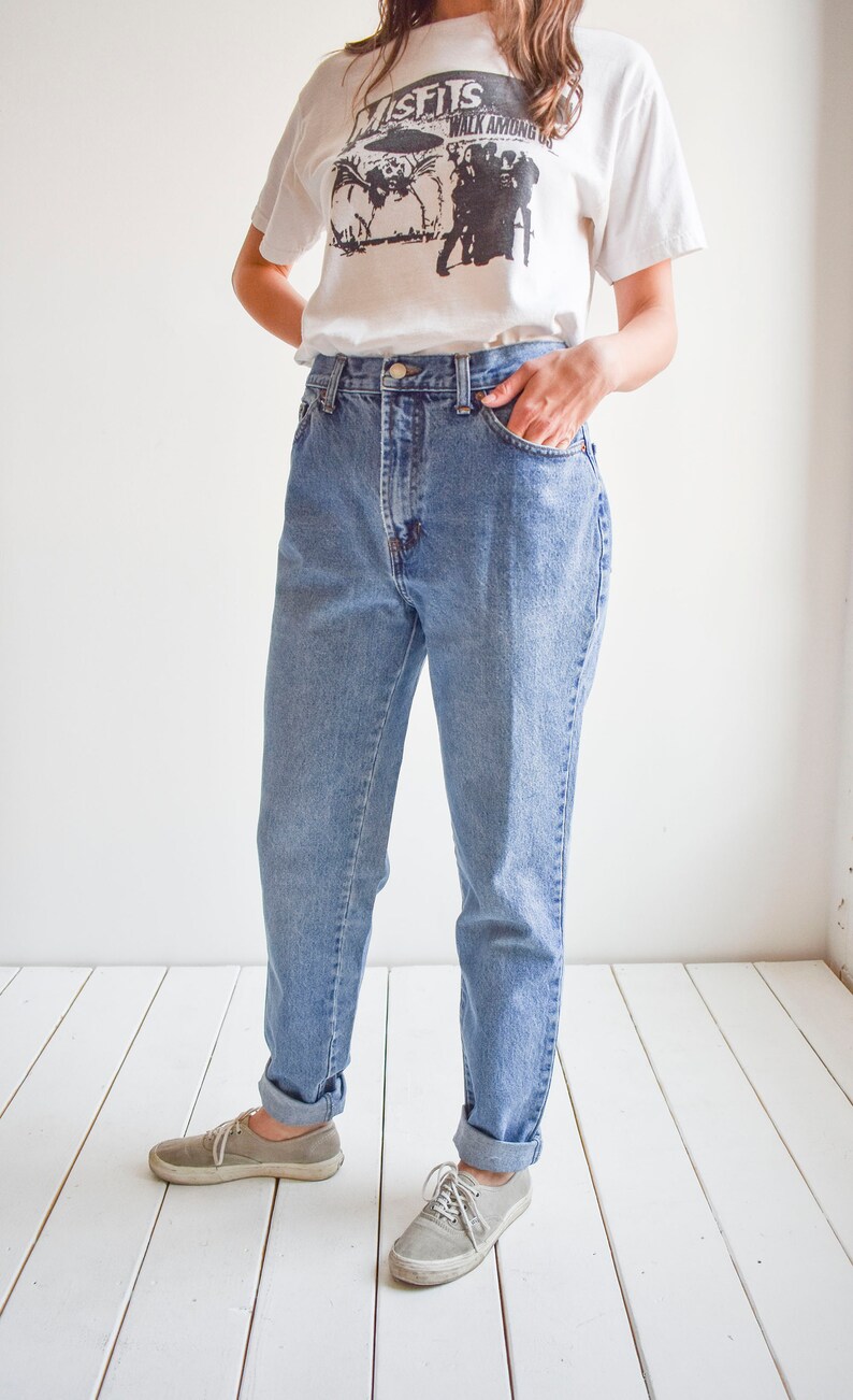 Vintage 90s Gap High Waisted Jeans image 4