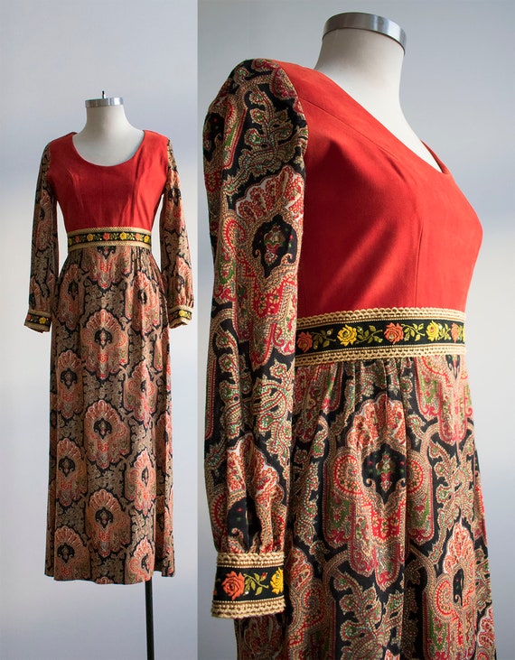 1970s gown