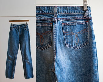 Vintage 1970s Levis / High Waisted Jeans / Vintage Levis XS / Vintage Denim / 70s Levis XS
