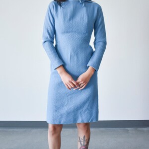 Vintage Pale Blue Winter Lanz Dress image 7