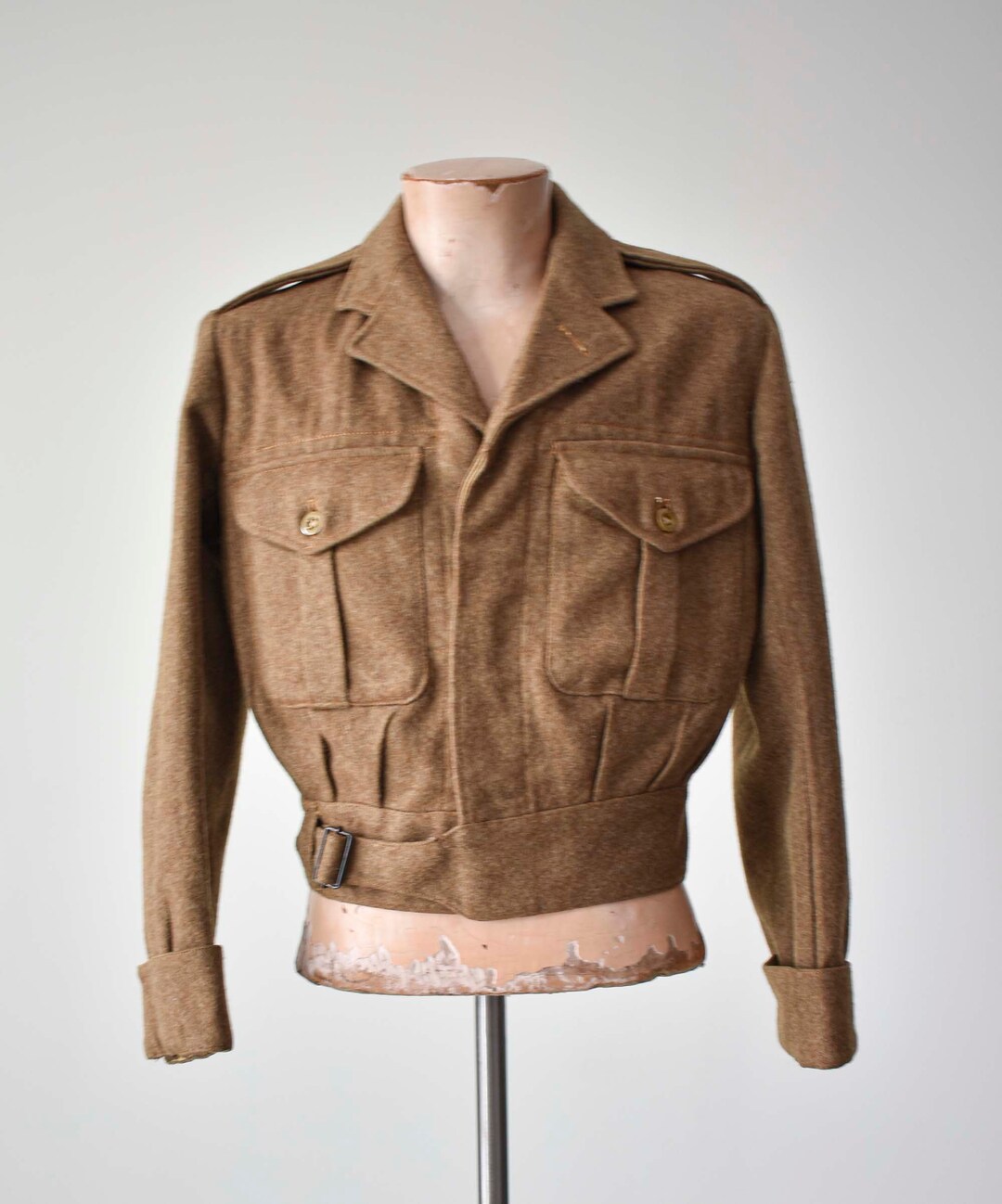Vintage 1940s 1950s Ike Jacket / Vintage Eisenhower Jacket / Etsy