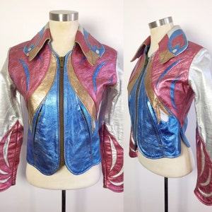 RARE Vintage East West Musical Instruments Parrot Jacket 1960s