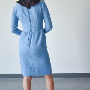 Vintage Pale Blue Winter Lanz Dress image 9