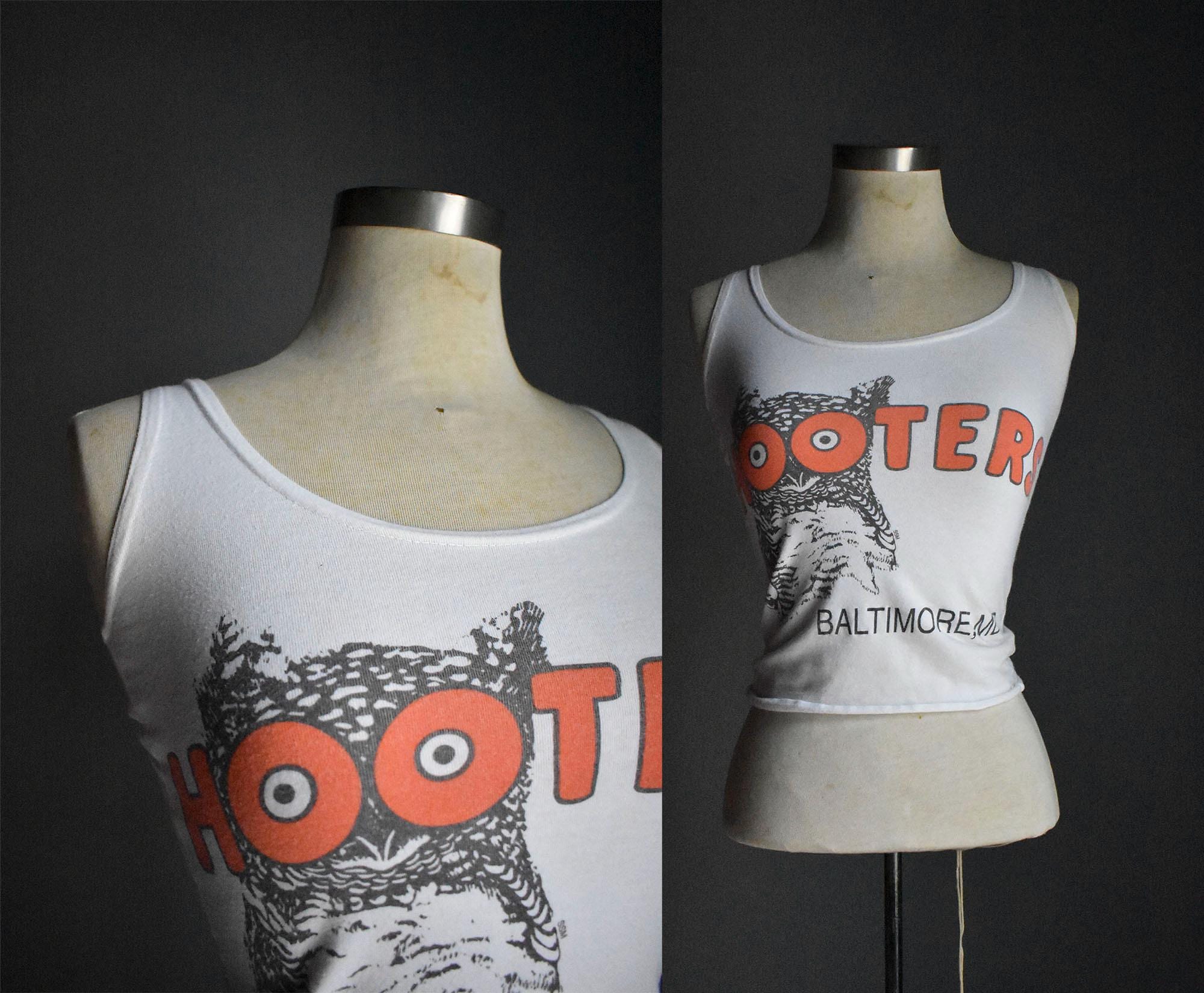 HOOTERS フーターズ オレゴン州 ポートランド タンクトップ ヴィンテージ Original hooters top - Gem