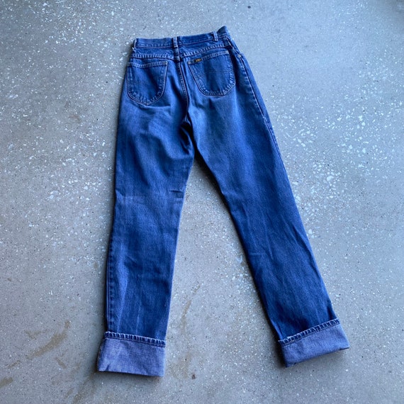 Vintage Lee Riders / 80s Lee Riders Jeans / Strai… - image 5