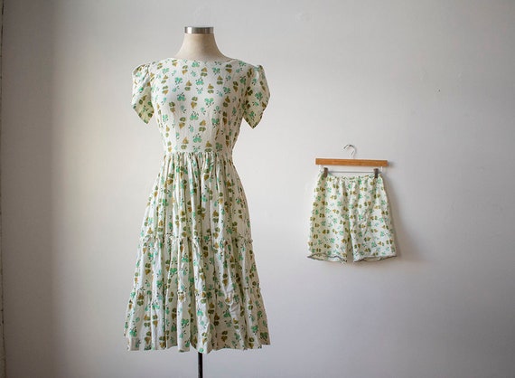 Cute Vintage Cotton Dress