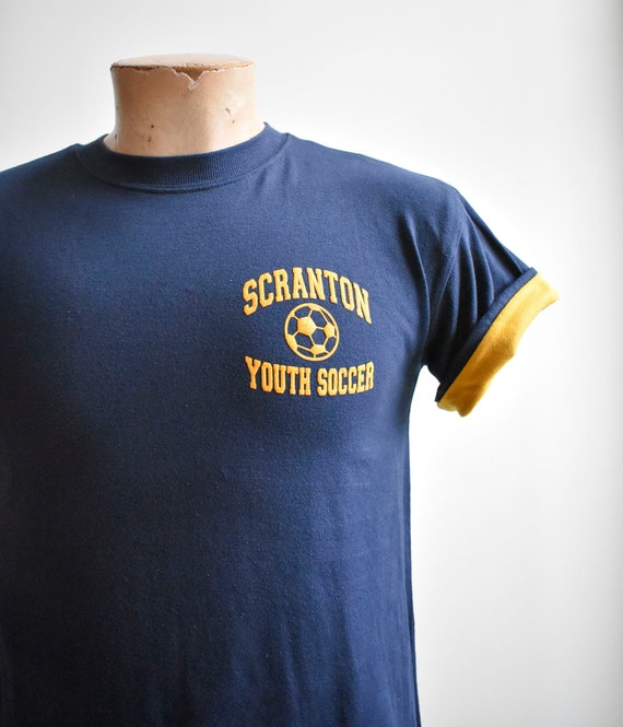 Vintage Scranton Soccer Tshirt - image 3