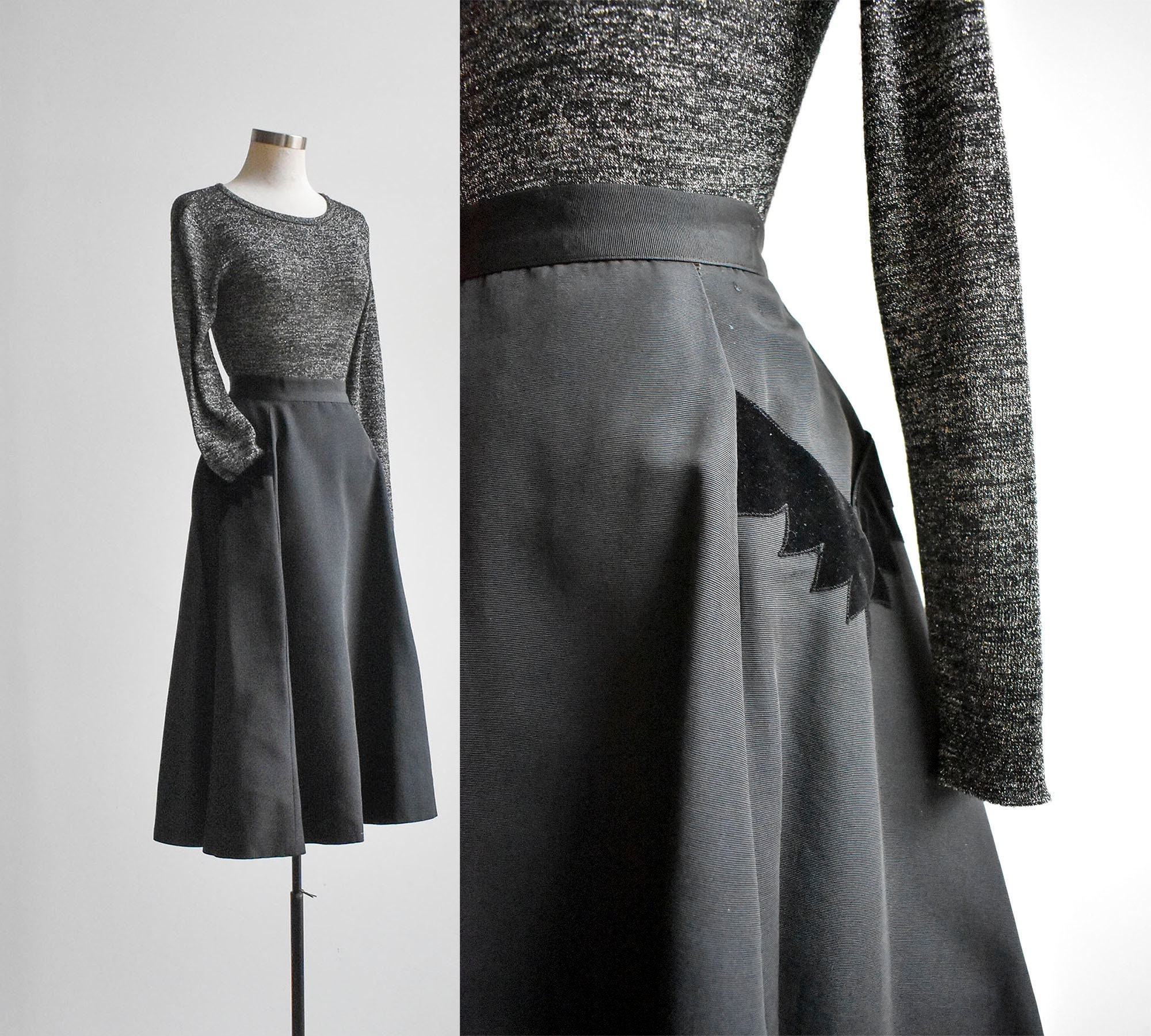 Black Circle Skirt - Etsy Black Circle Skirt - Etsy