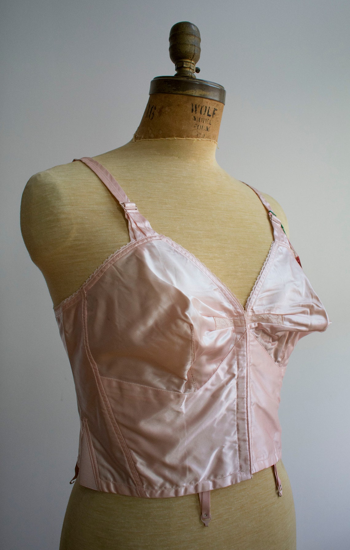 Vintage 1950s Bullet Bra / True Form Bra / Vintage Pointed Bra Etsy