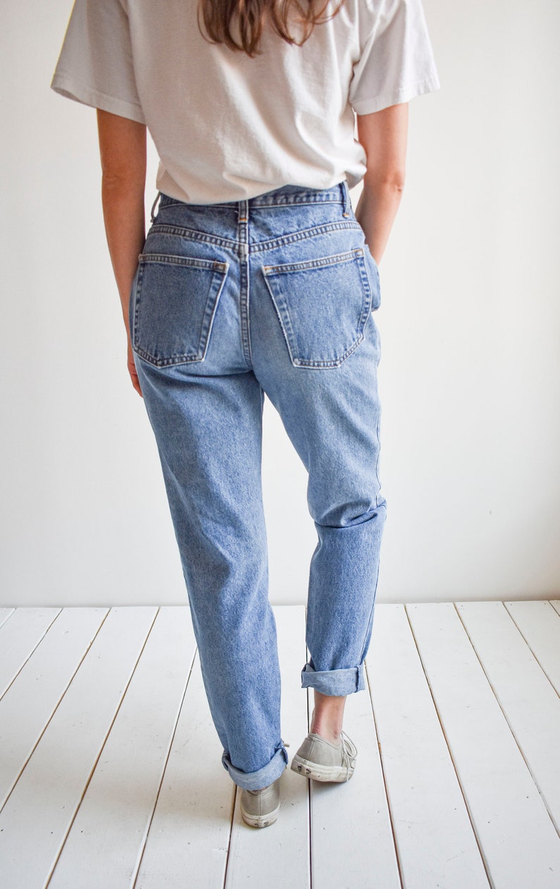 Vintage 90s Gap High Waisted Jeans image 9